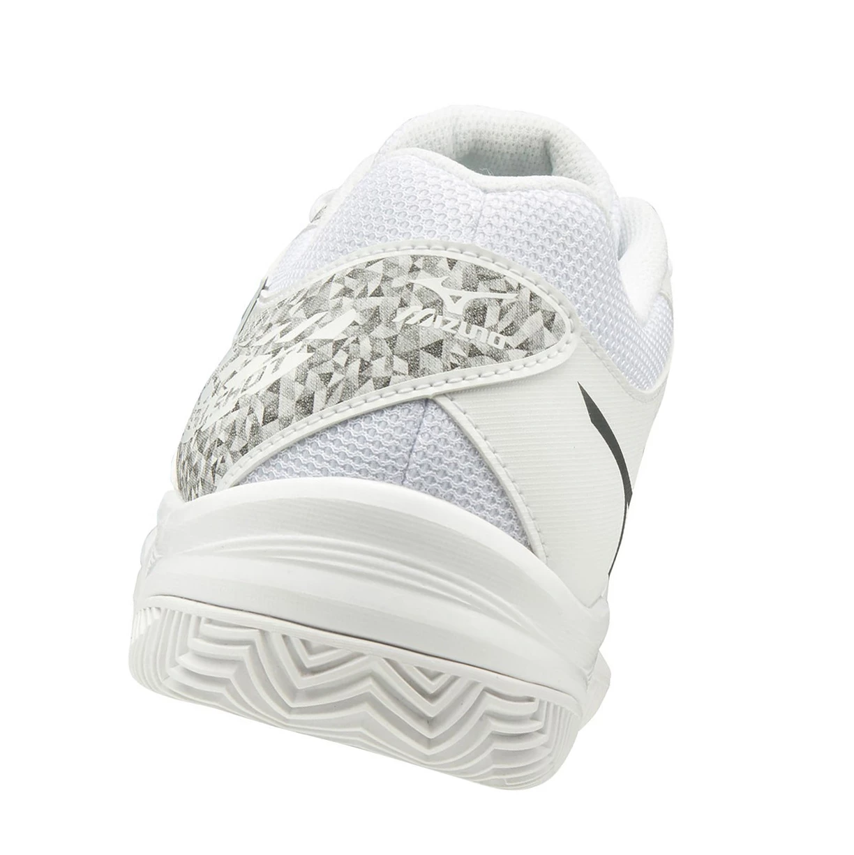 Zapatos de Tenis Mizuno Break Shot 2 Cc Mujer White/Black/White | EYN289307