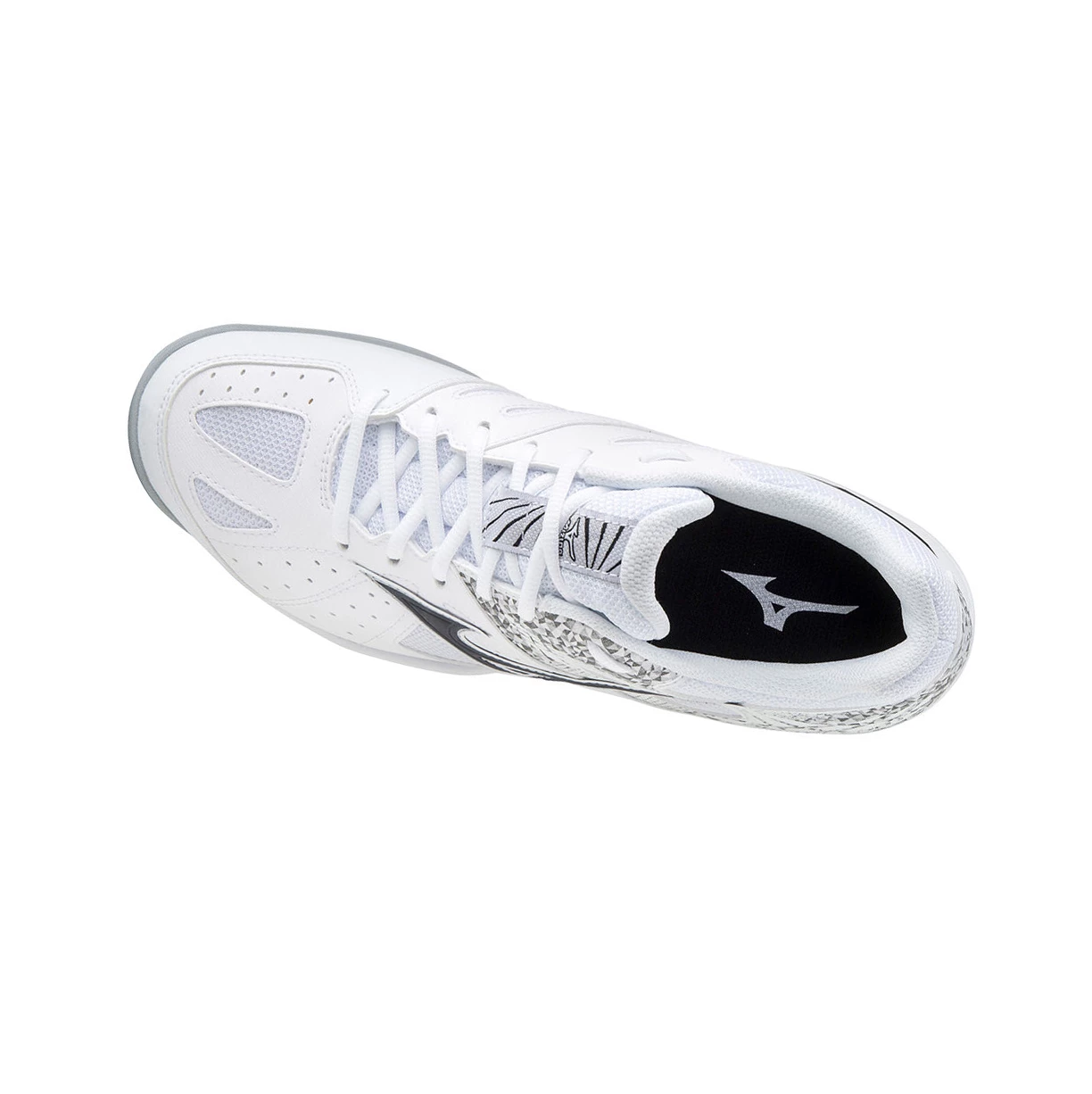 Zapatos de Tenis Mizuno Break Shot 2 Cs Hombre White/Black/White | GBF476982