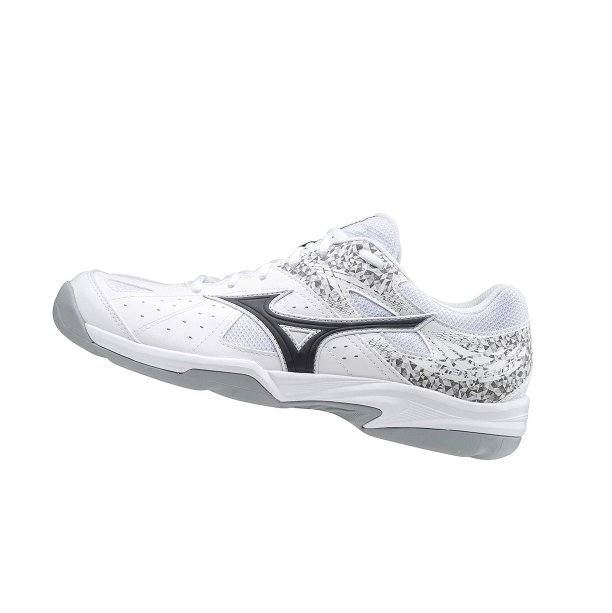 Zapatos de Tenis Mizuno Break Shot 2 Cs Hombre White/Black/White | GBF476982