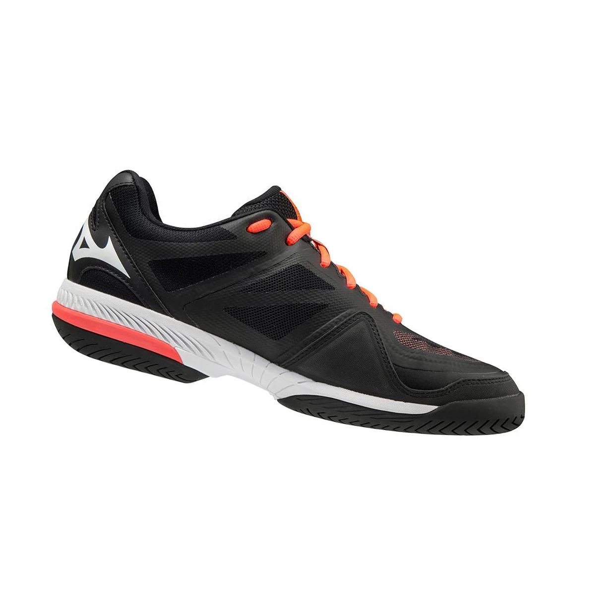 Zapatos de Tenis Mizuno Wave Exceed Sl Ac Hombre Black/White | BWD108239