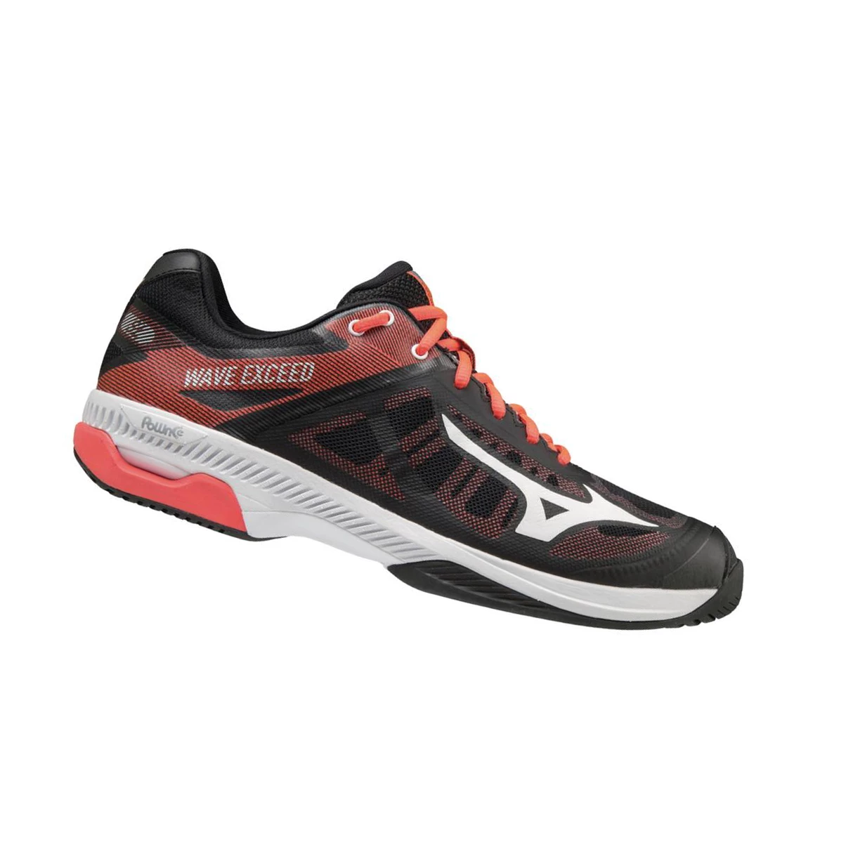 Zapatos de Tenis Mizuno Wave Exceed Sl Ac Hombre Black/White | BWD108239