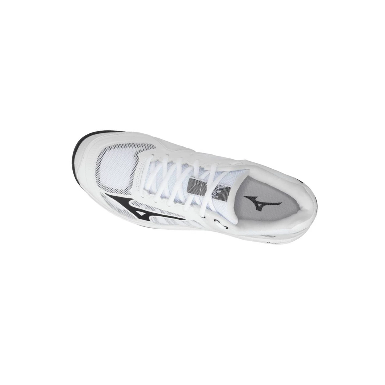 Zapatos de Tenis Mizuno Wave Exceed Sl Ac Hombre White/Black | GBR863701