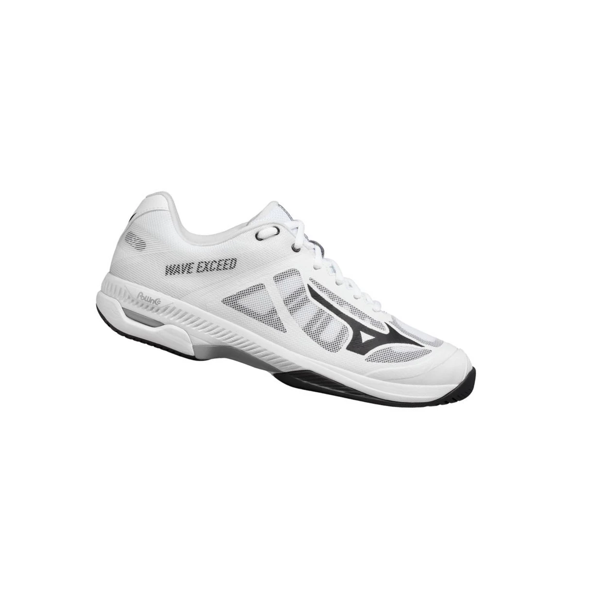 Zapatos de Tenis Mizuno Wave Exceed Sl Ac Hombre White/Black | GBR863701