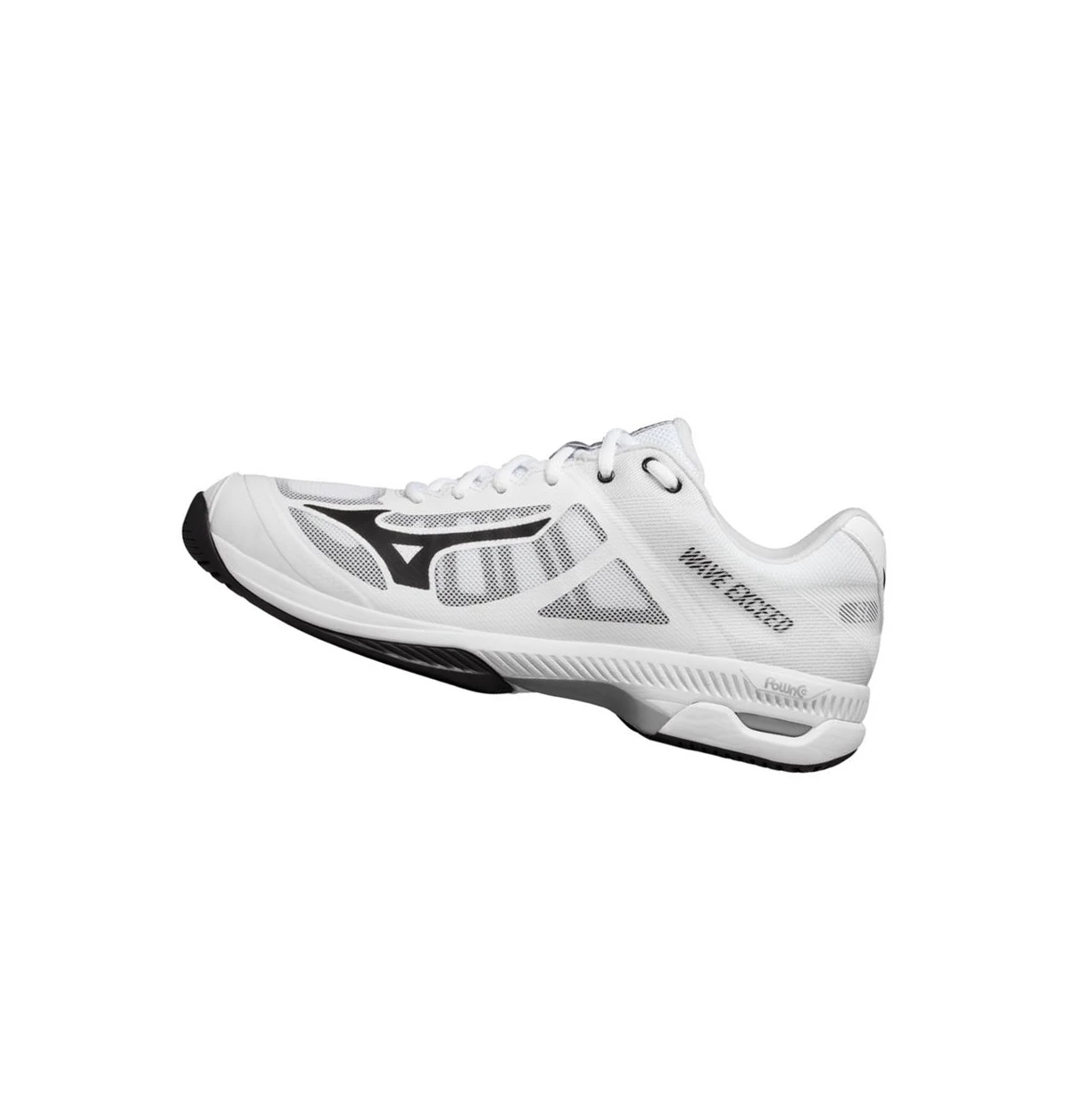 Zapatos de Tenis Mizuno Wave Exceed Sl Ac Hombre White/Black | GBR863701