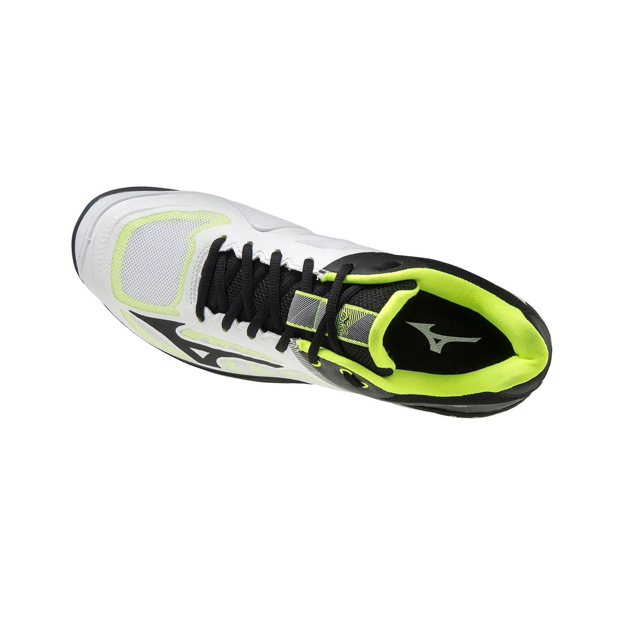 Zapatos de Tenis Mizuno Wave Exceed Sl Ac Hombre White/Black | HIQ754326