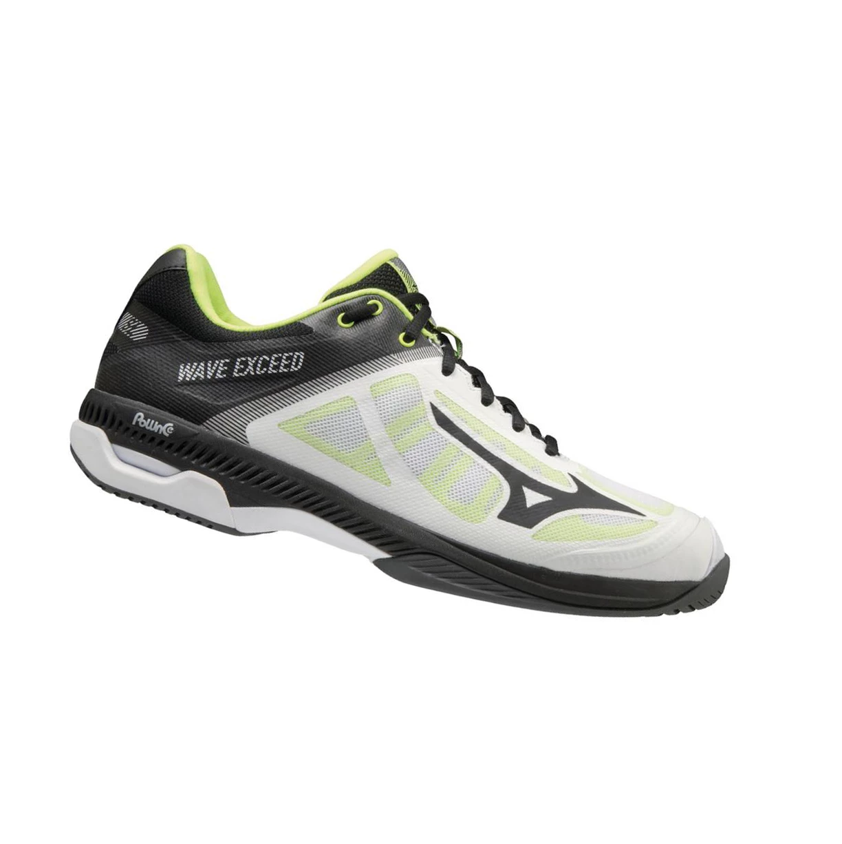 Zapatos de Tenis Mizuno Wave Exceed Sl Ac Hombre White/Black | HIQ754326