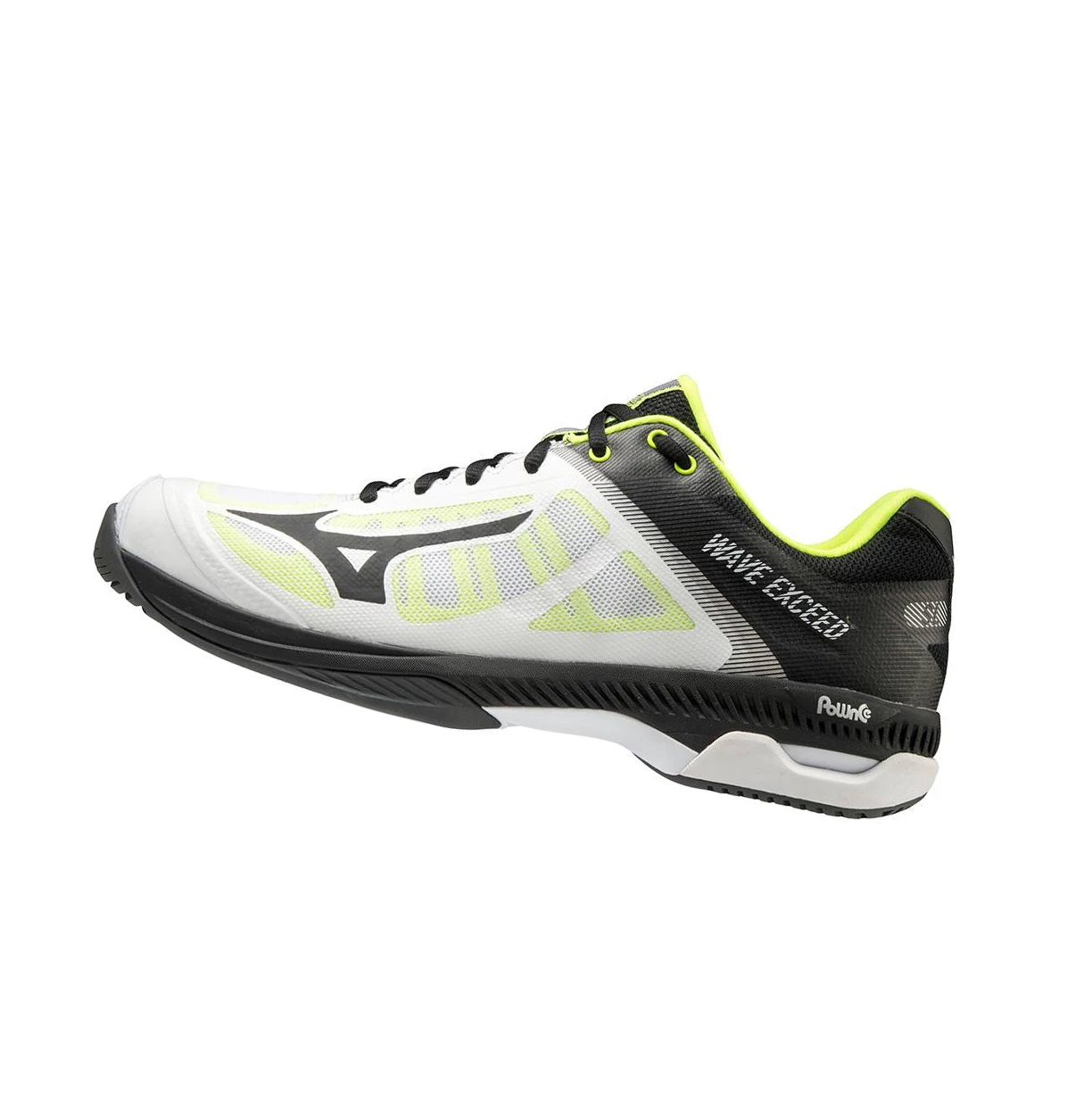 Zapatos de Tenis Mizuno Wave Exceed Sl Ac Hombre White/Black | HIQ754326