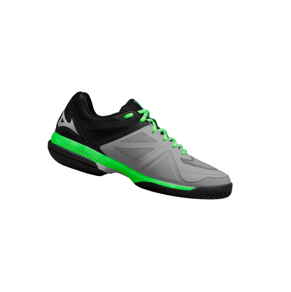 Zapatos de Tenis Mizuno Wave Exceed Sl Ac Hombre grey/green | WBC705243