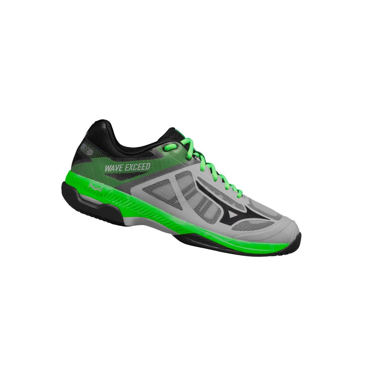 Zapatos de Tenis Mizuno Wave Exceed Sl Ac Hombre grey/green | WBC705243