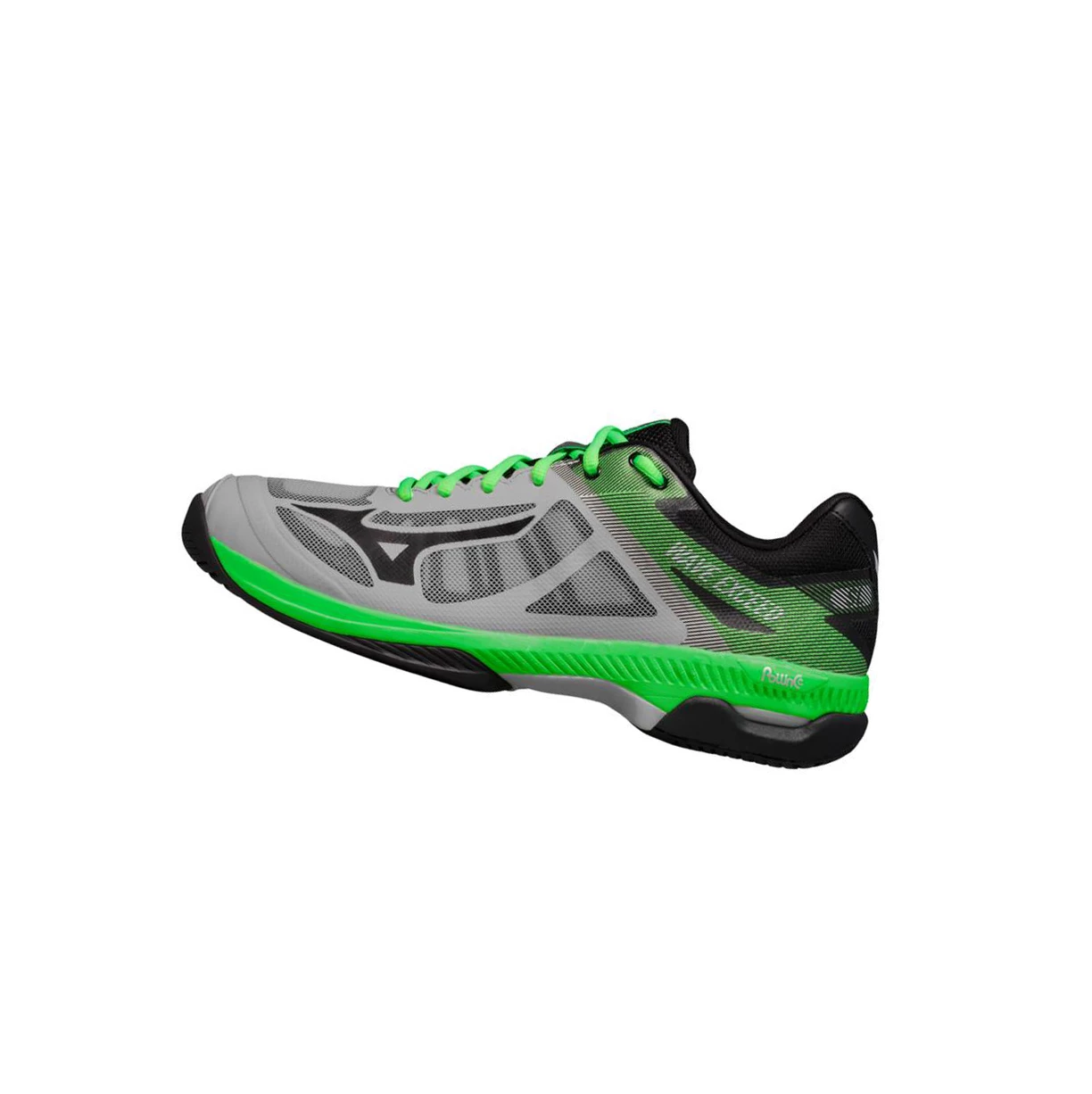 Zapatos de Tenis Mizuno Wave Exceed Sl Ac Hombre grey/green | WBC705243