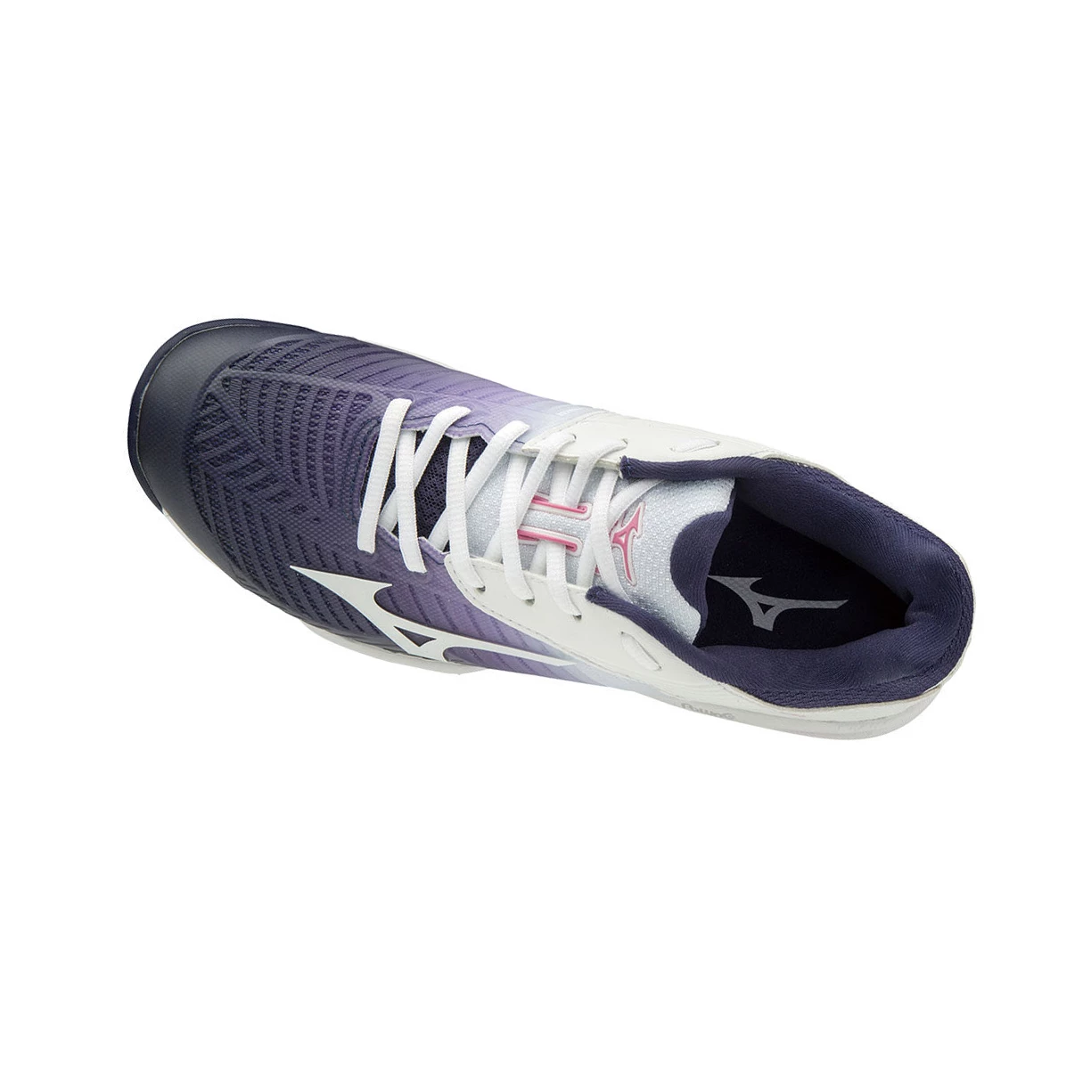 Zapatos de Tenis Mizuno Wave Exceed Tour 3 Ac Mujer White/Purple/Pink | EDA923584