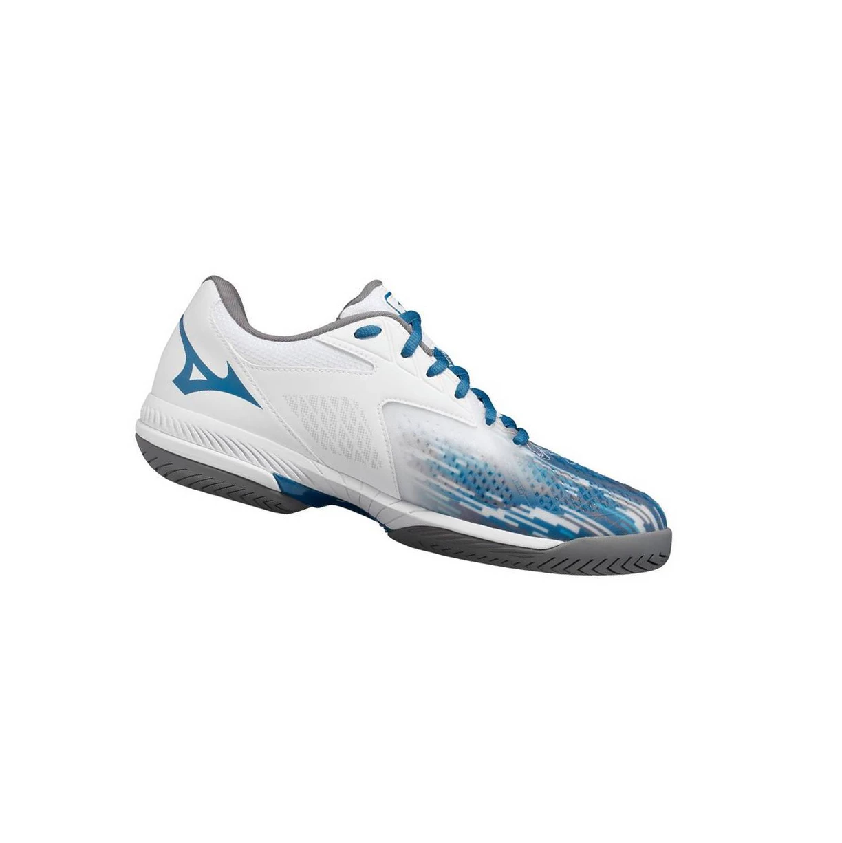 Zapatos de Tenis Mizuno Wave Exceed Tour 4 Ac Hombre Blue/White | LFE867213