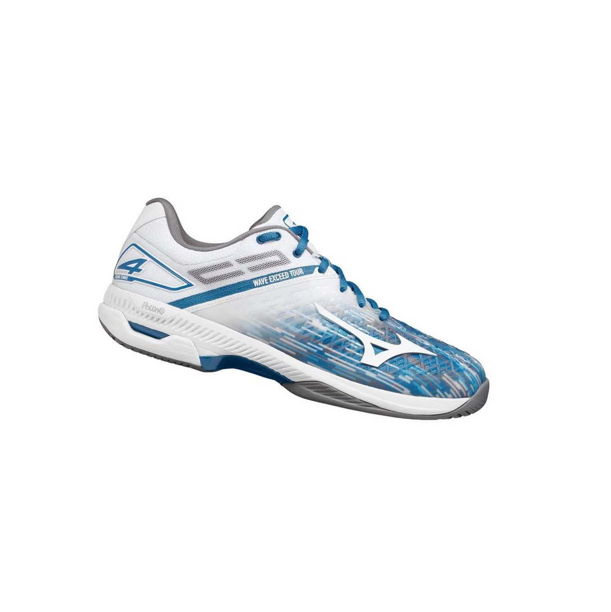 Zapatos de Tenis Mizuno Wave Exceed Tour 4 Ac Hombre Blue/White | LFE867213