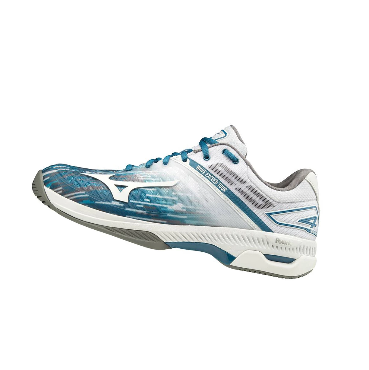 Zapatos de Tenis Mizuno Wave Exceed Tour 4 Ac Hombre Blue/White | LFE867213