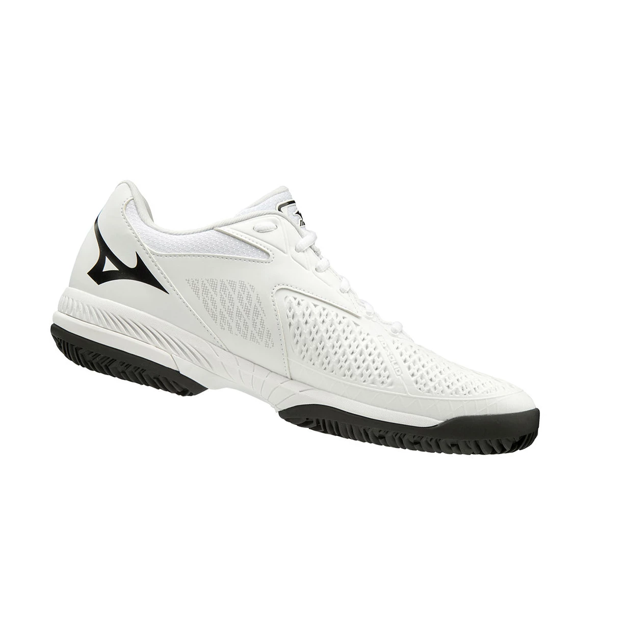 Zapatos de Tenis Mizuno Wave Exceed Tour 4 Cc Hombre White/Black | LNW970182