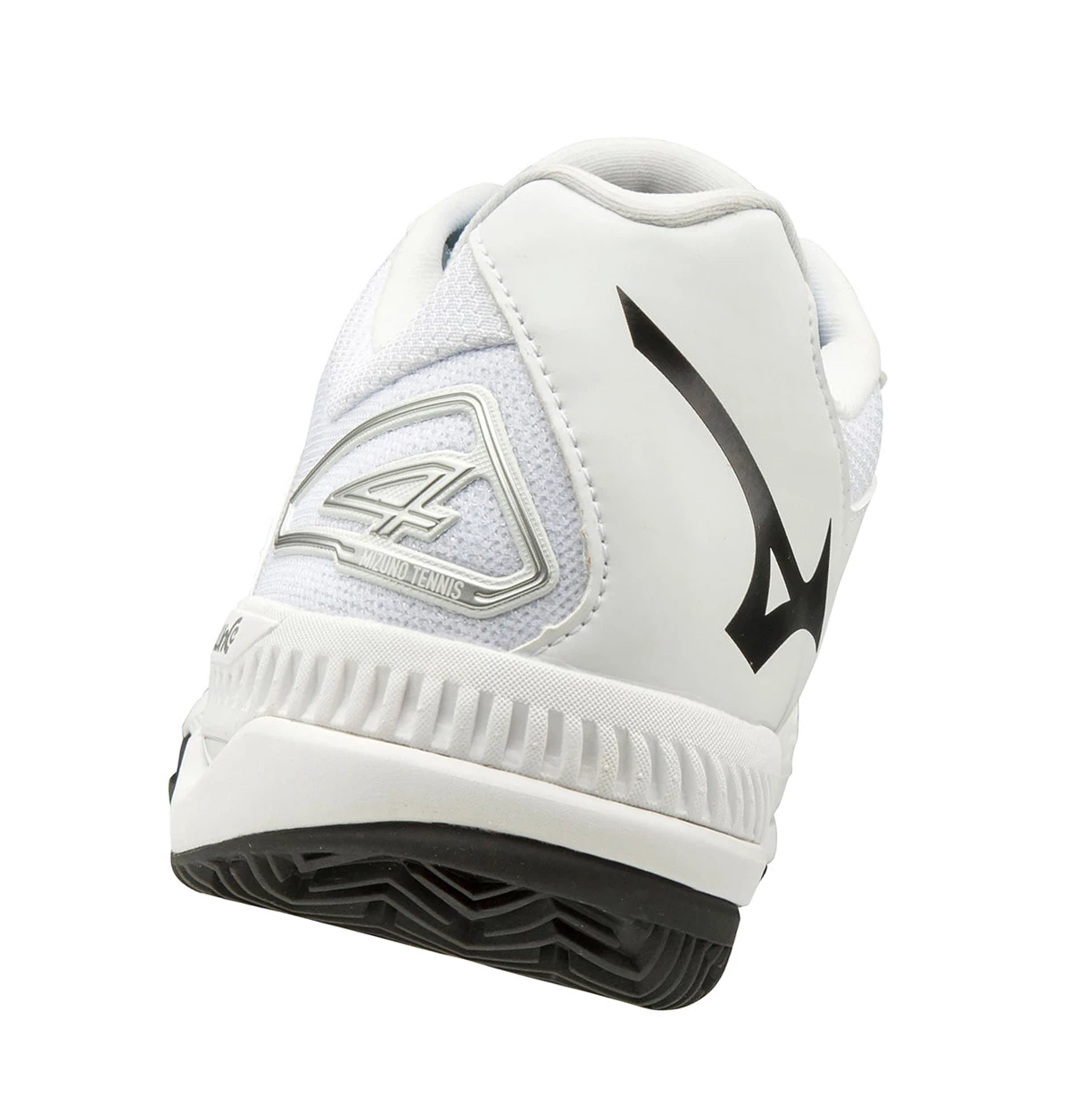 Zapatos de Tenis Mizuno Wave Exceed Tour 4 Cc Hombre White/Black | LNW970182