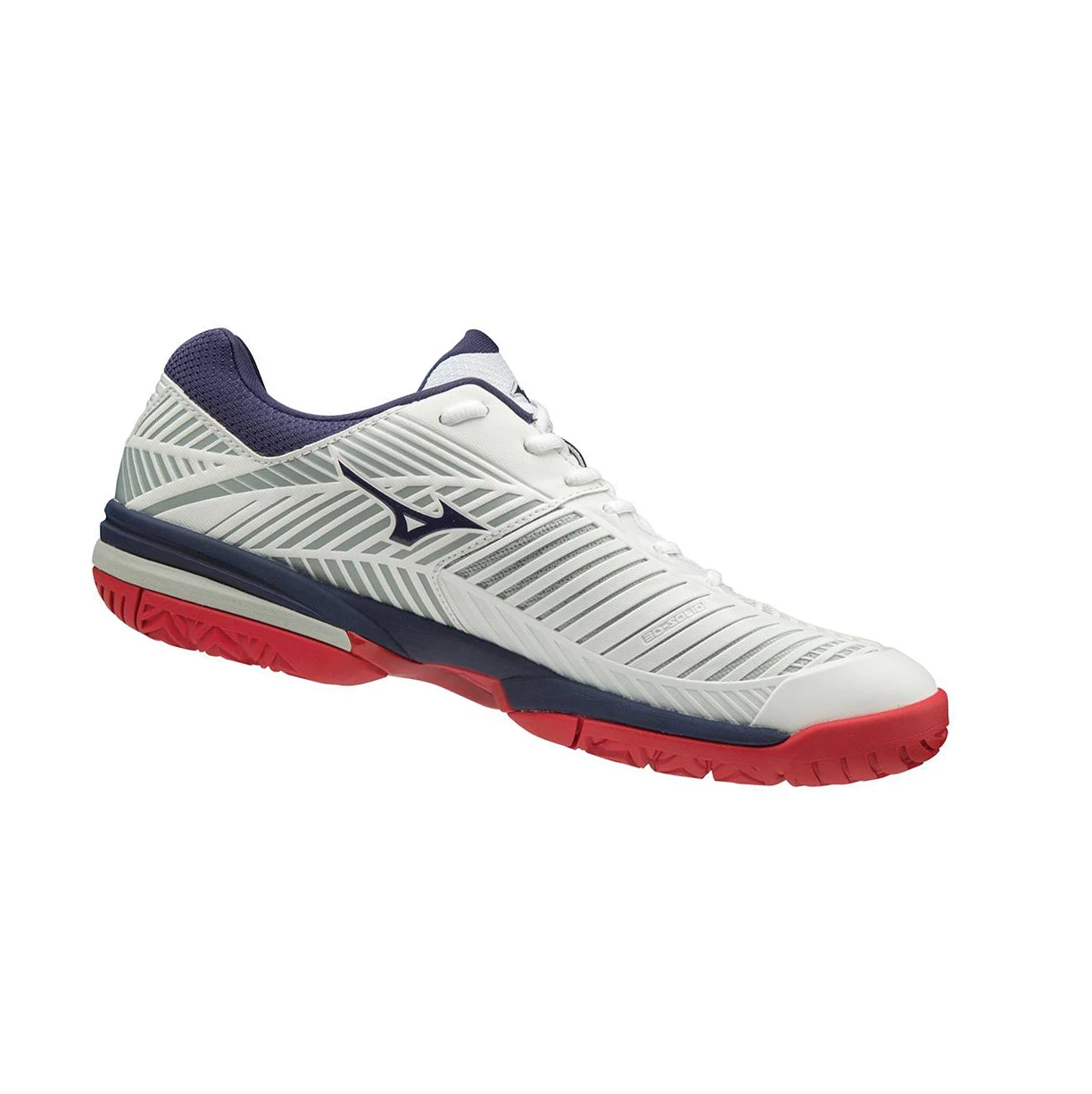 Zapatos de Tenis Mizuno Wave Exceed Tour 3 Ac Hombre Blancas | MAS319824