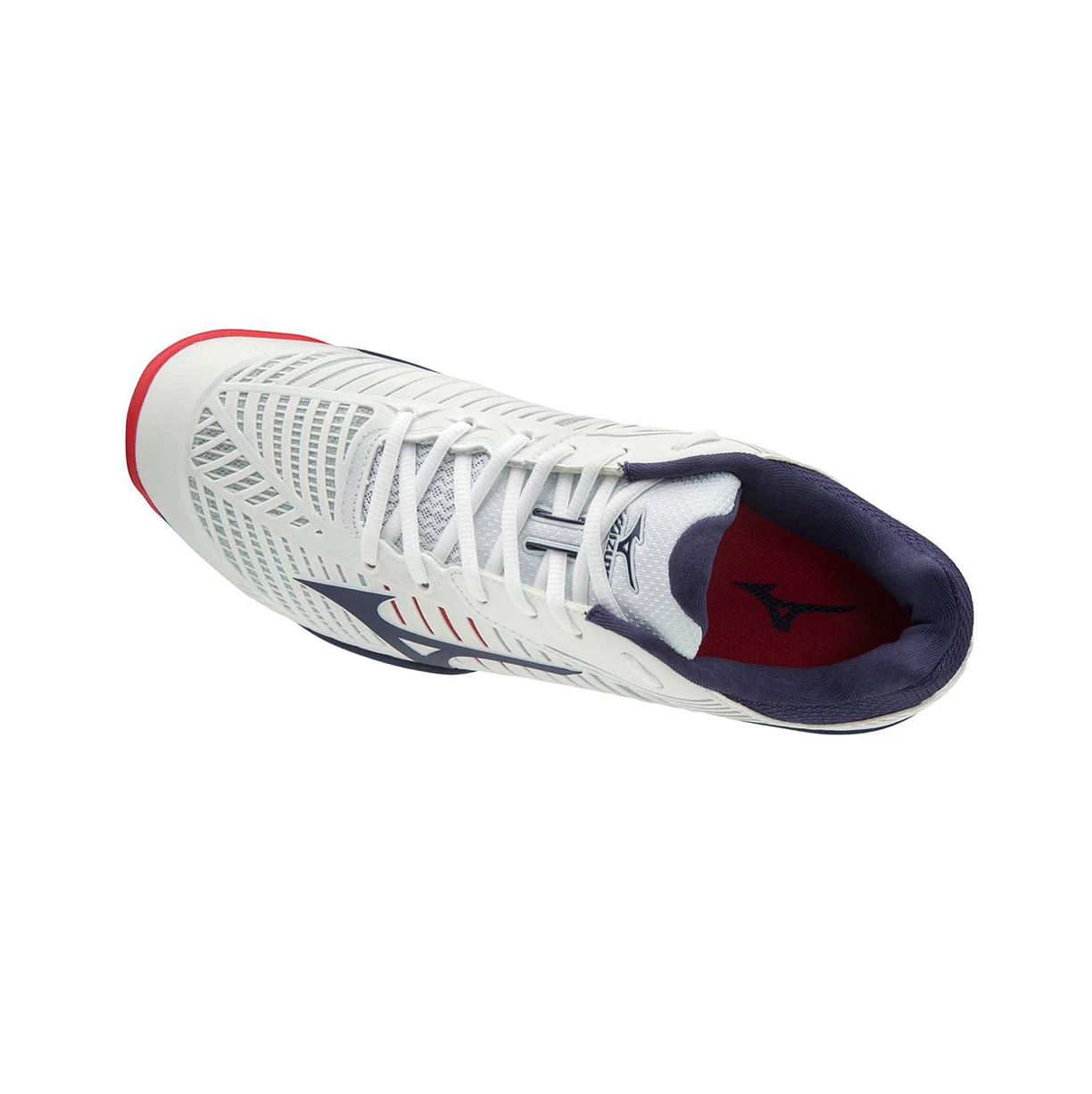 Zapatos de Tenis Mizuno Wave Exceed Tour 3 Ac Hombre Blancas | MAS319824