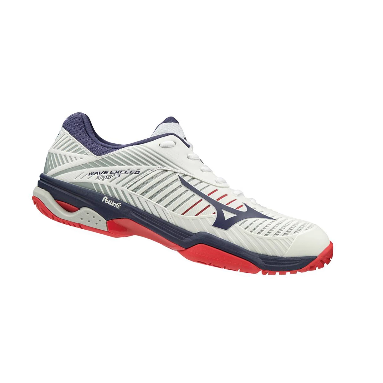 Zapatos de Tenis Mizuno Wave Exceed Tour 3 Ac Hombre Blancas | MAS319824