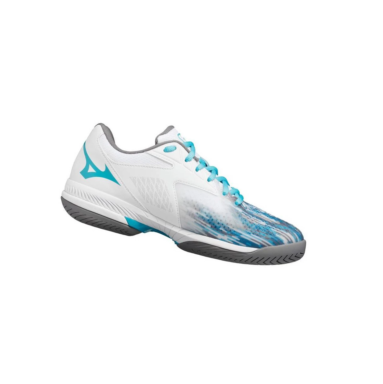 Zapatos de Tenis Mizuno Wave Exceed Tour 4 Ac Mujer Blue/White | MIC069524