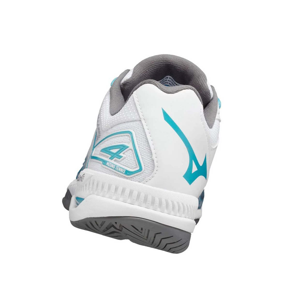 Zapatos de Tenis Mizuno Wave Exceed Tour 4 Ac Mujer Blue/White | MIC069524