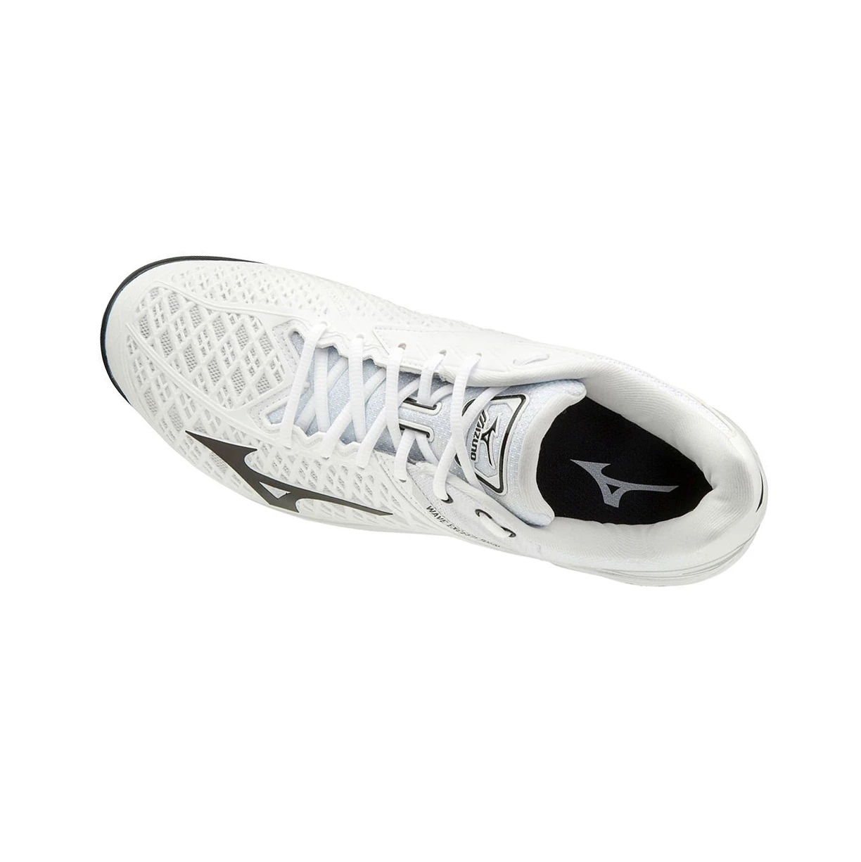 Zapatos de Tenis Mizuno Wave Exceed Tour 4 Cc Mujer White/Black | OWD364859