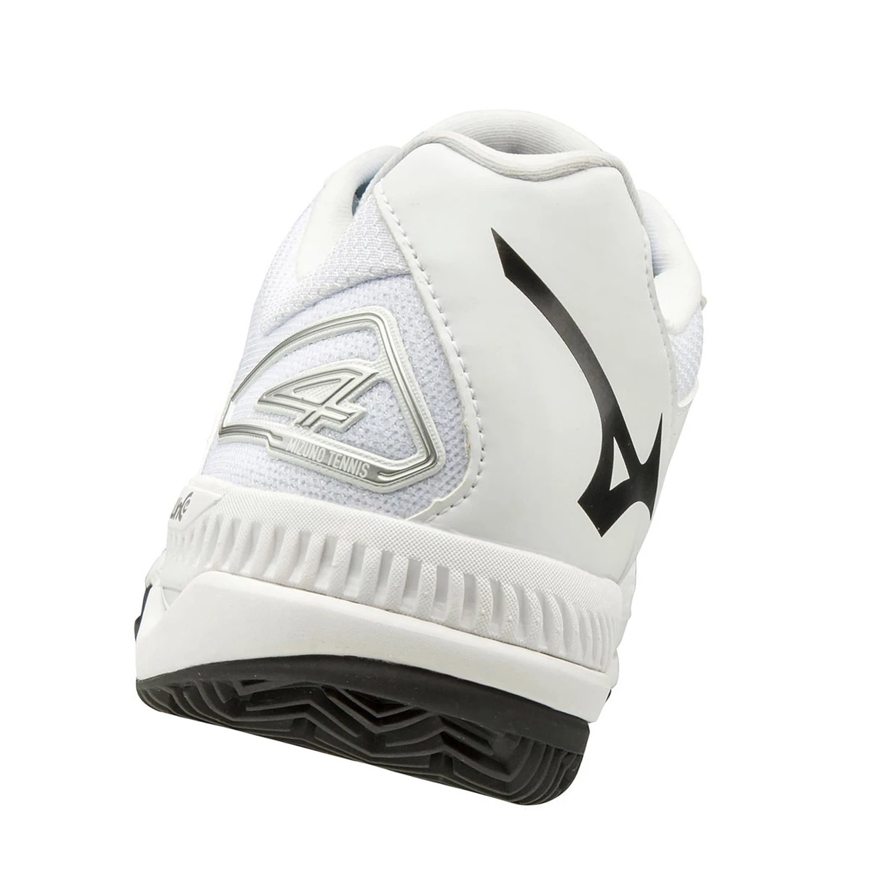 Zapatos de Tenis Mizuno Wave Exceed Tour 4 Cc Mujer White/Black | OWD364859