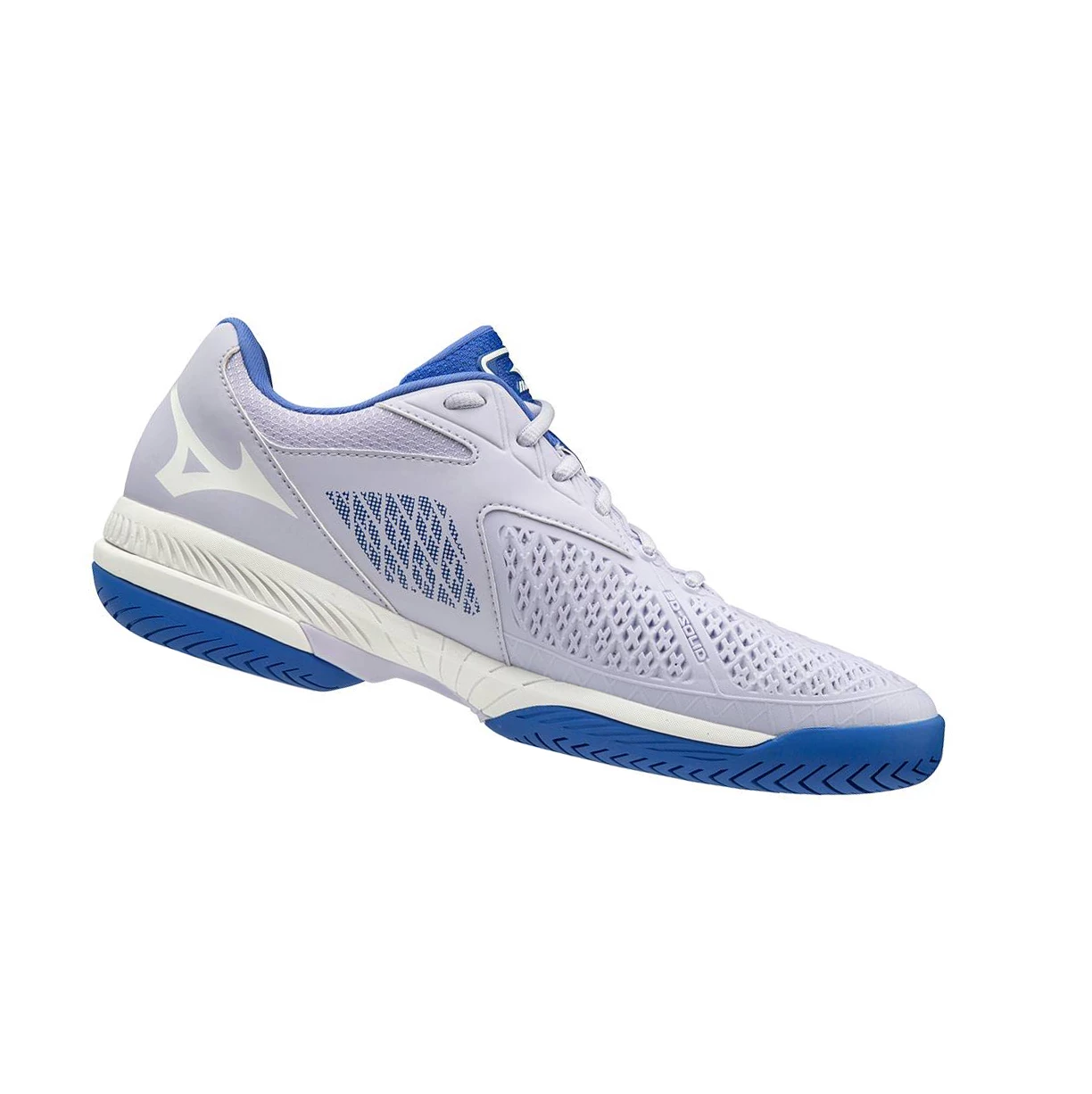 Zapatos de Tenis Mizuno Wave Exceed Tour 4 Ac Mujer Purple/White | QYJ530692