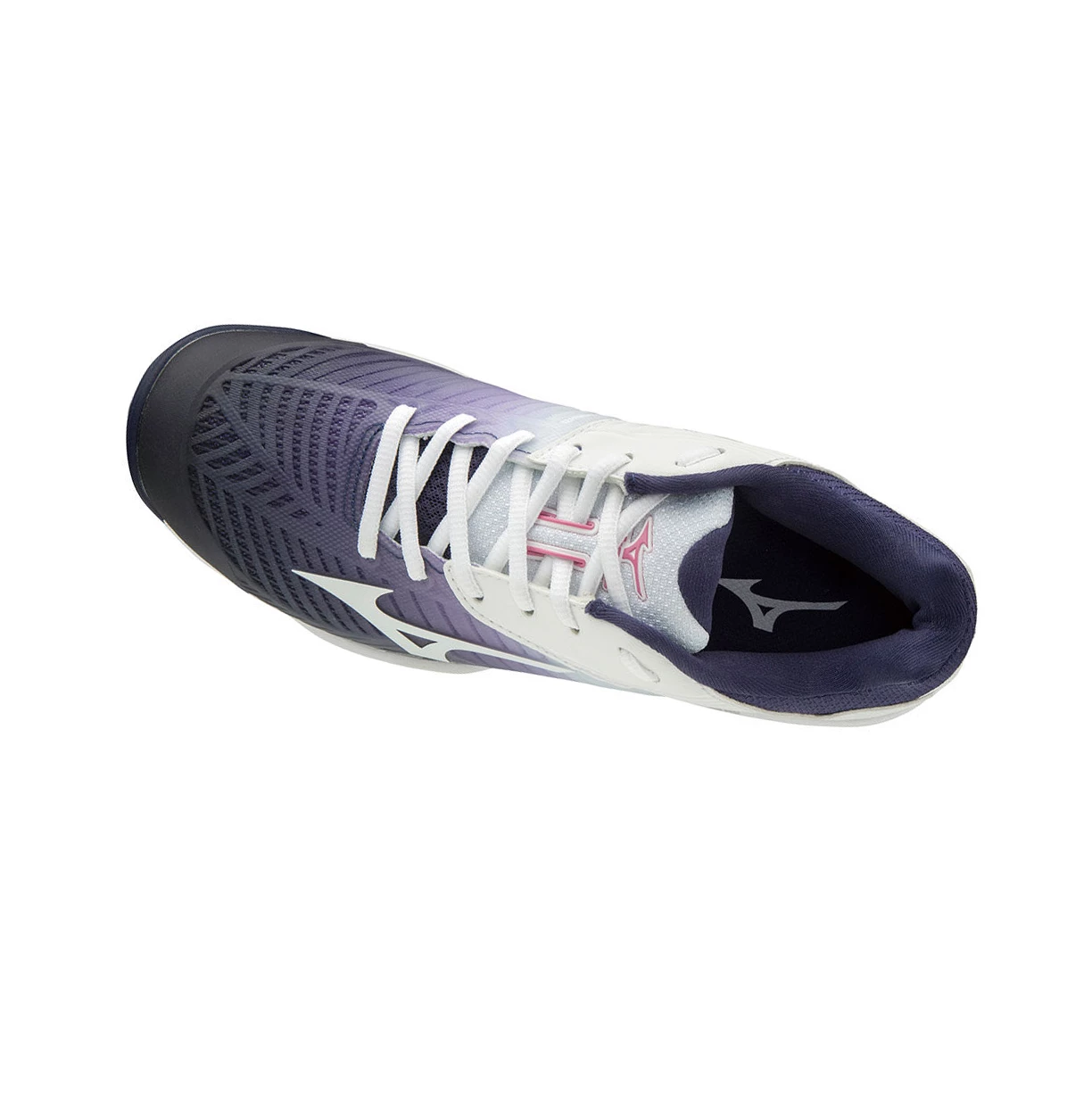 Zapatos de Tenis Mizuno Wave Exceed Tour 3cc Mujer White/Purple/Pink | VCO689024