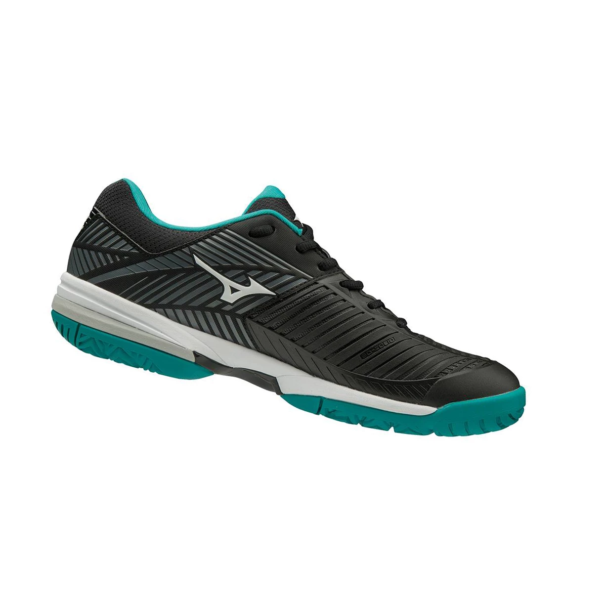 Zapatos de Tenis Mizuno Wave Exceed Tour 3 Ac Hombre Black/White | VZU103892