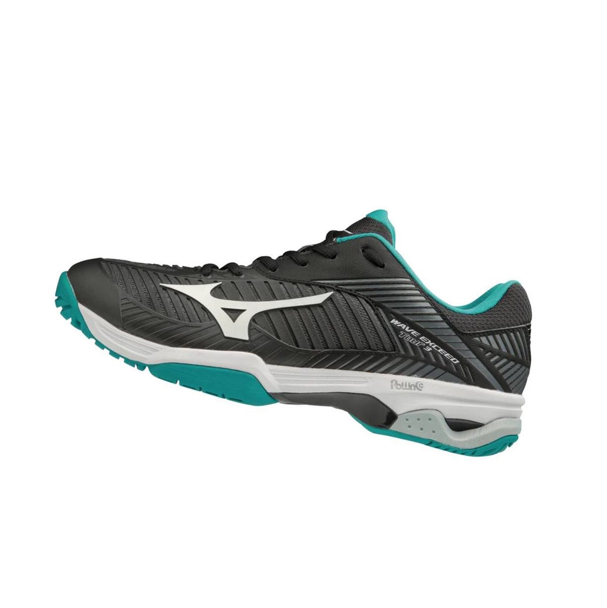 Zapatos de Tenis Mizuno Wave Exceed Tour 3 Ac Hombre Black/White | VZU103892