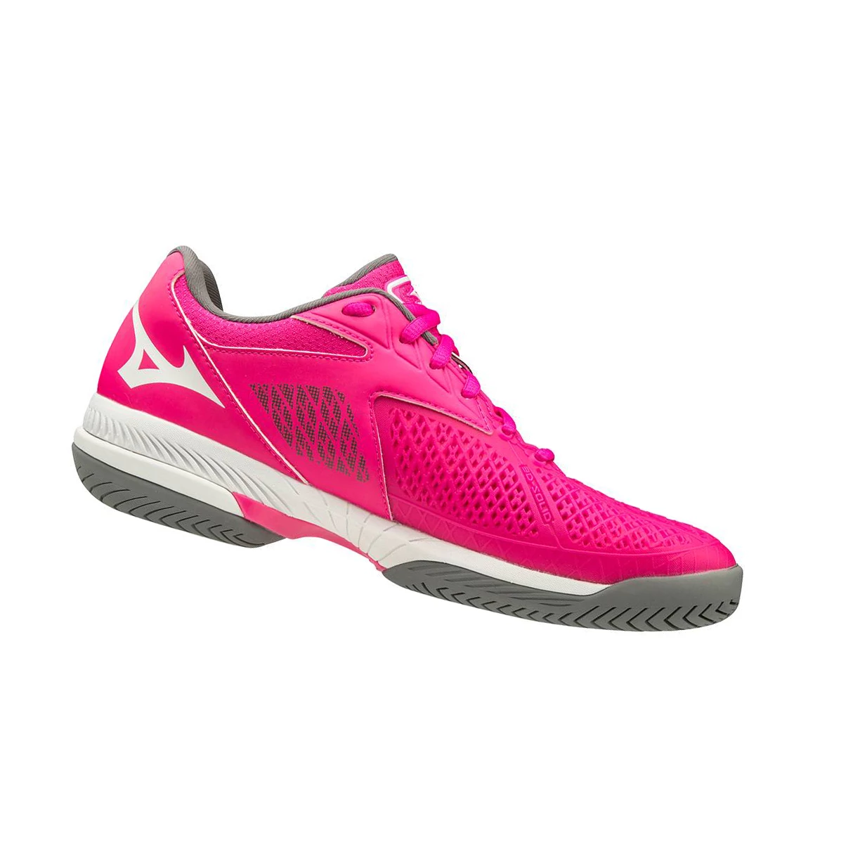 Zapatos de Tenis Mizuno Wave Exceed Tour 4 Ac Mujer Rose/White | XCN371952