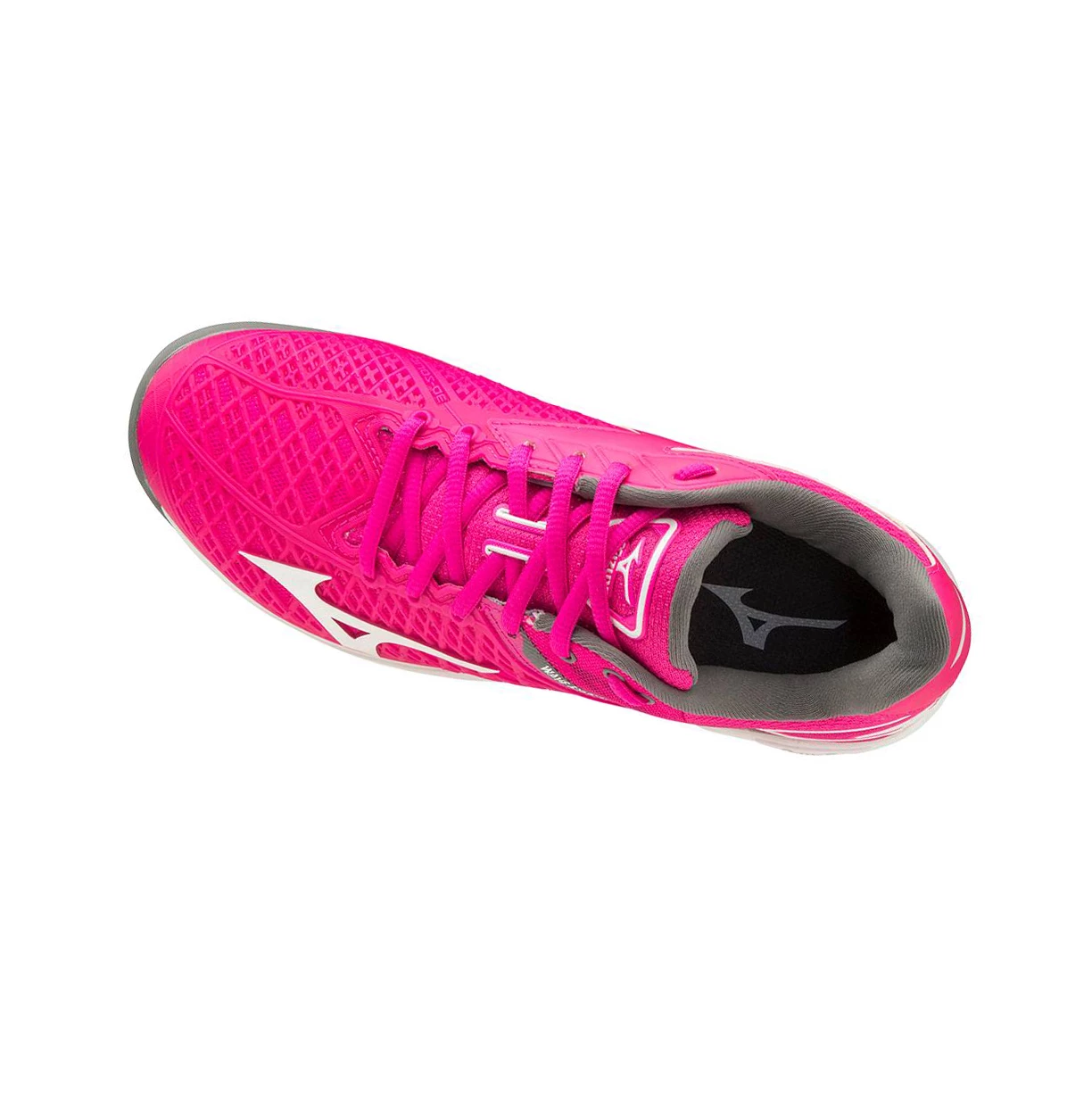 Zapatos de Tenis Mizuno Wave Exceed Tour 4 Ac Mujer Rose/White | XCN371952