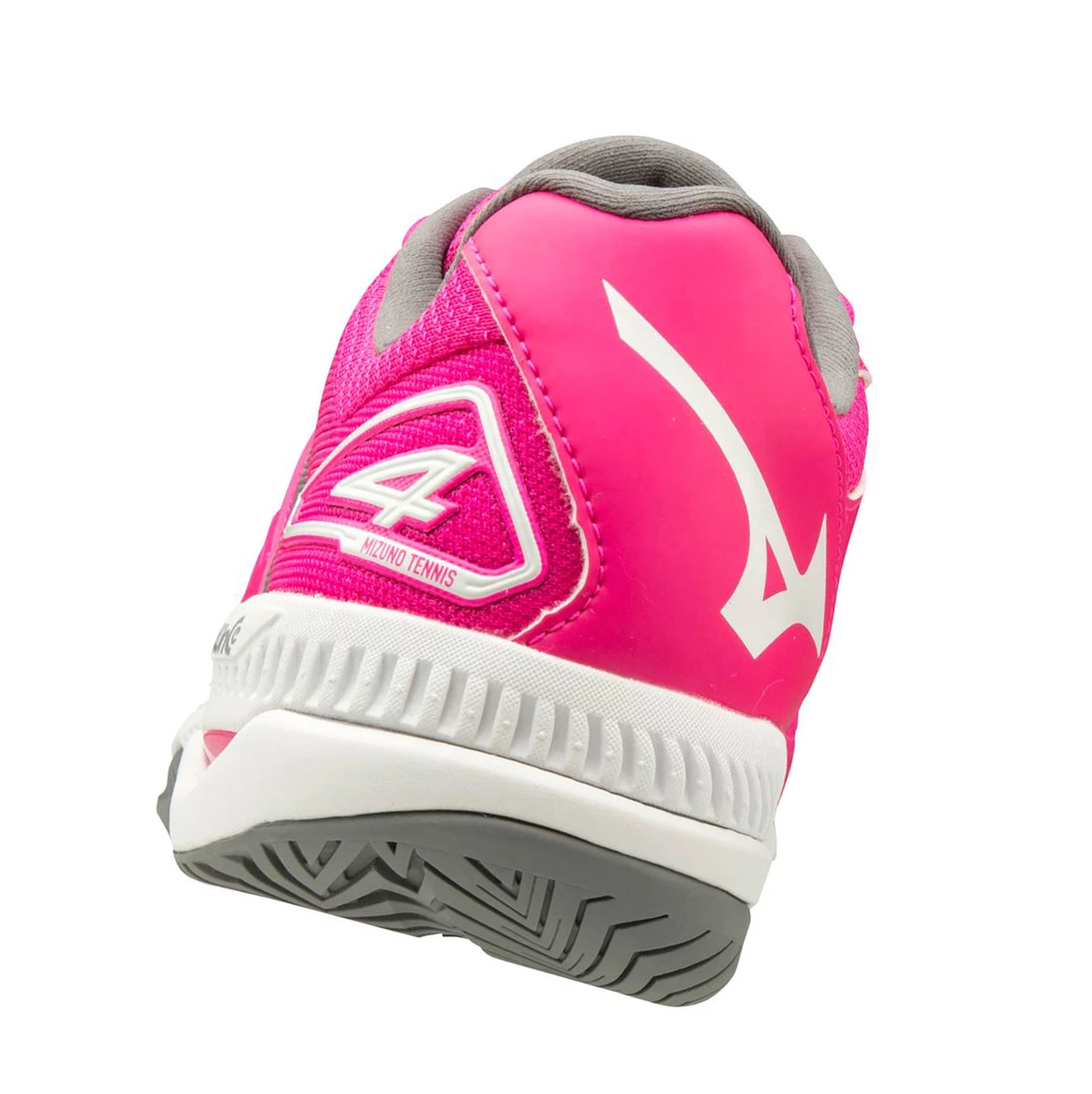 Zapatos de Tenis Mizuno Wave Exceed Tour 4 Ac Mujer Rose/White | XCN371952