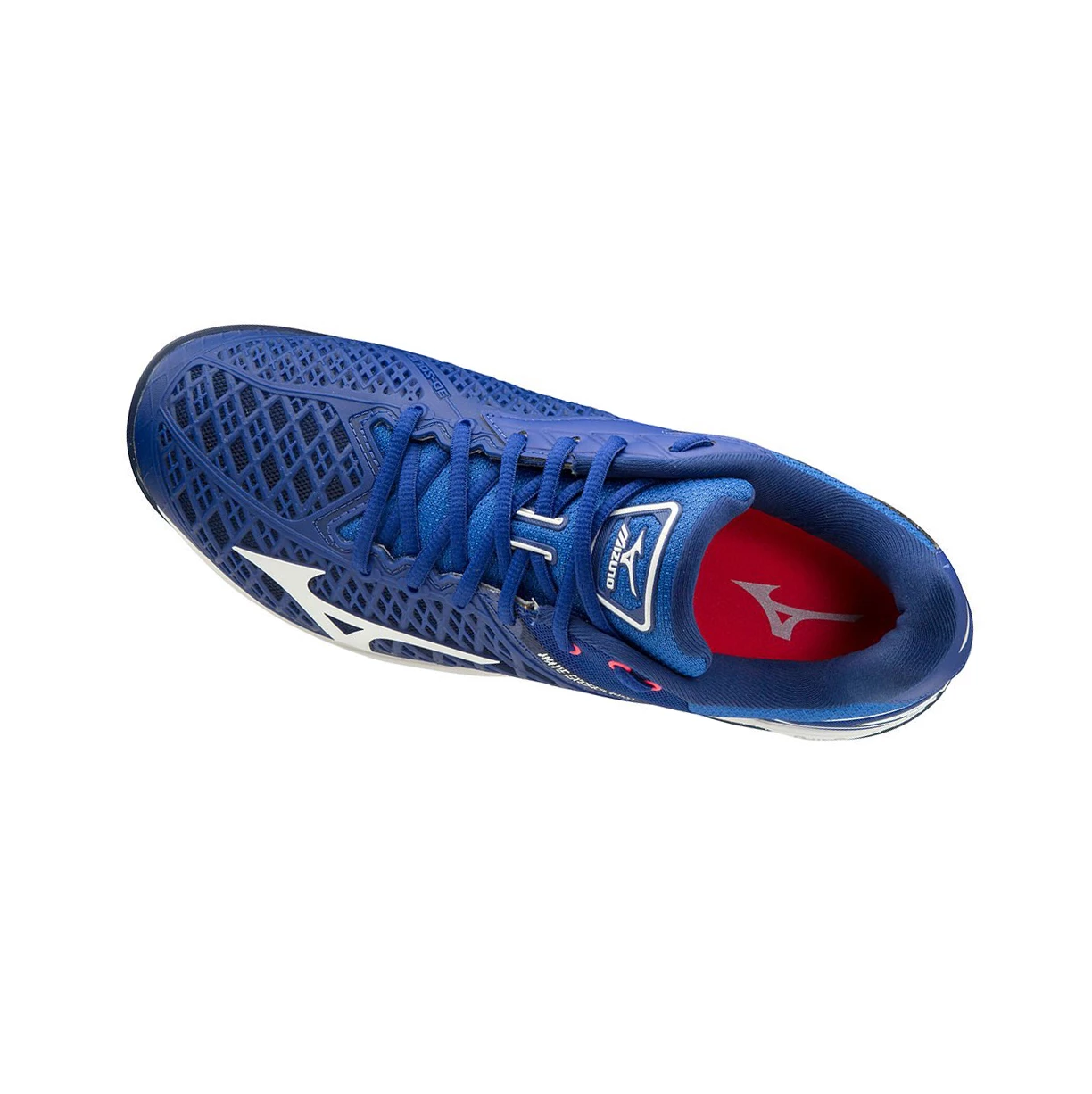 Zapatos de Tenis Mizuno Wave Exceed Tour 4 Cc Mujer Blue/White/Pink | YVS812694