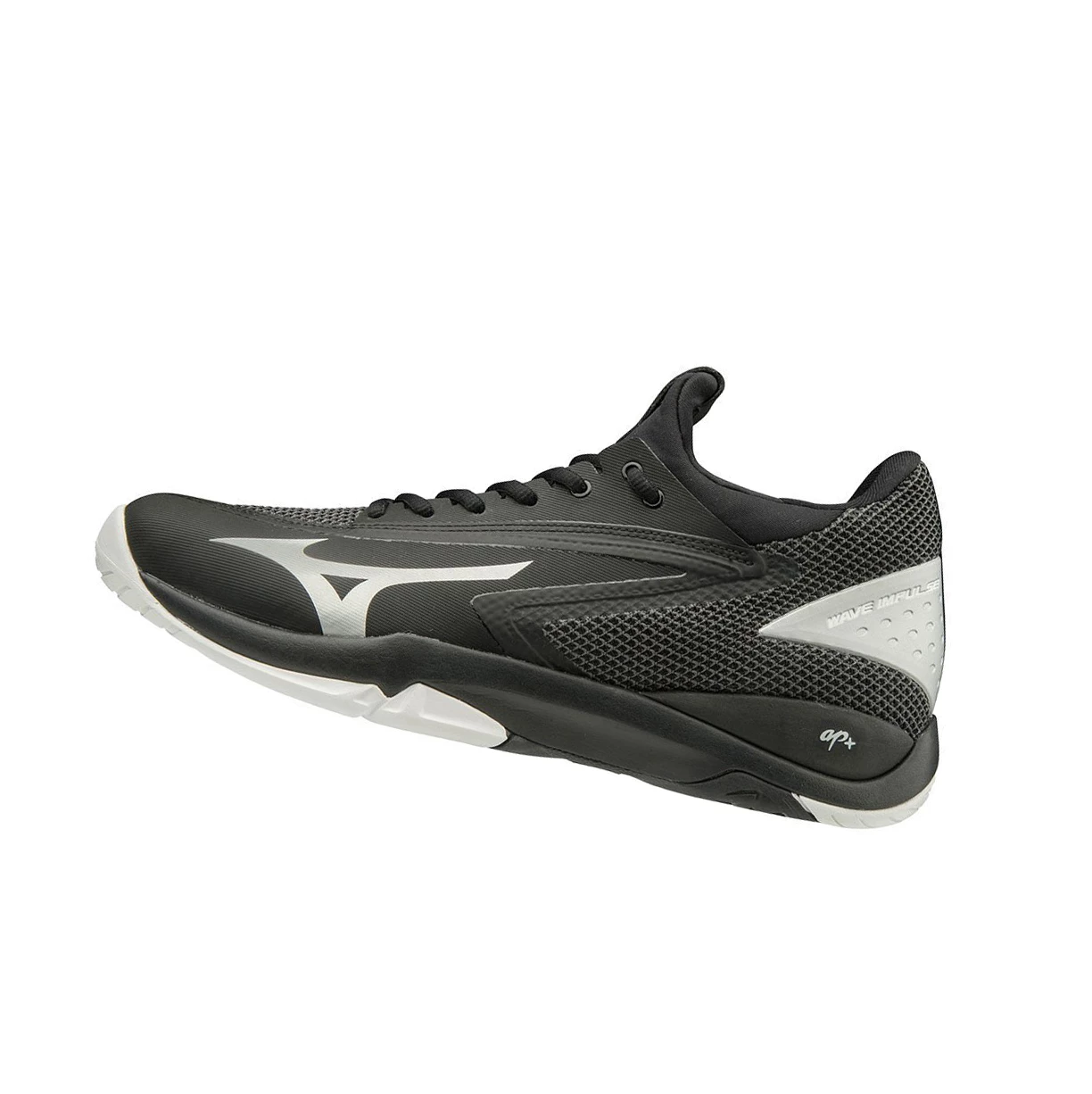 Zapatos de Tenis Mizuno Wave Impulse Ac Mujer Black/Silver/White | BJZ587469