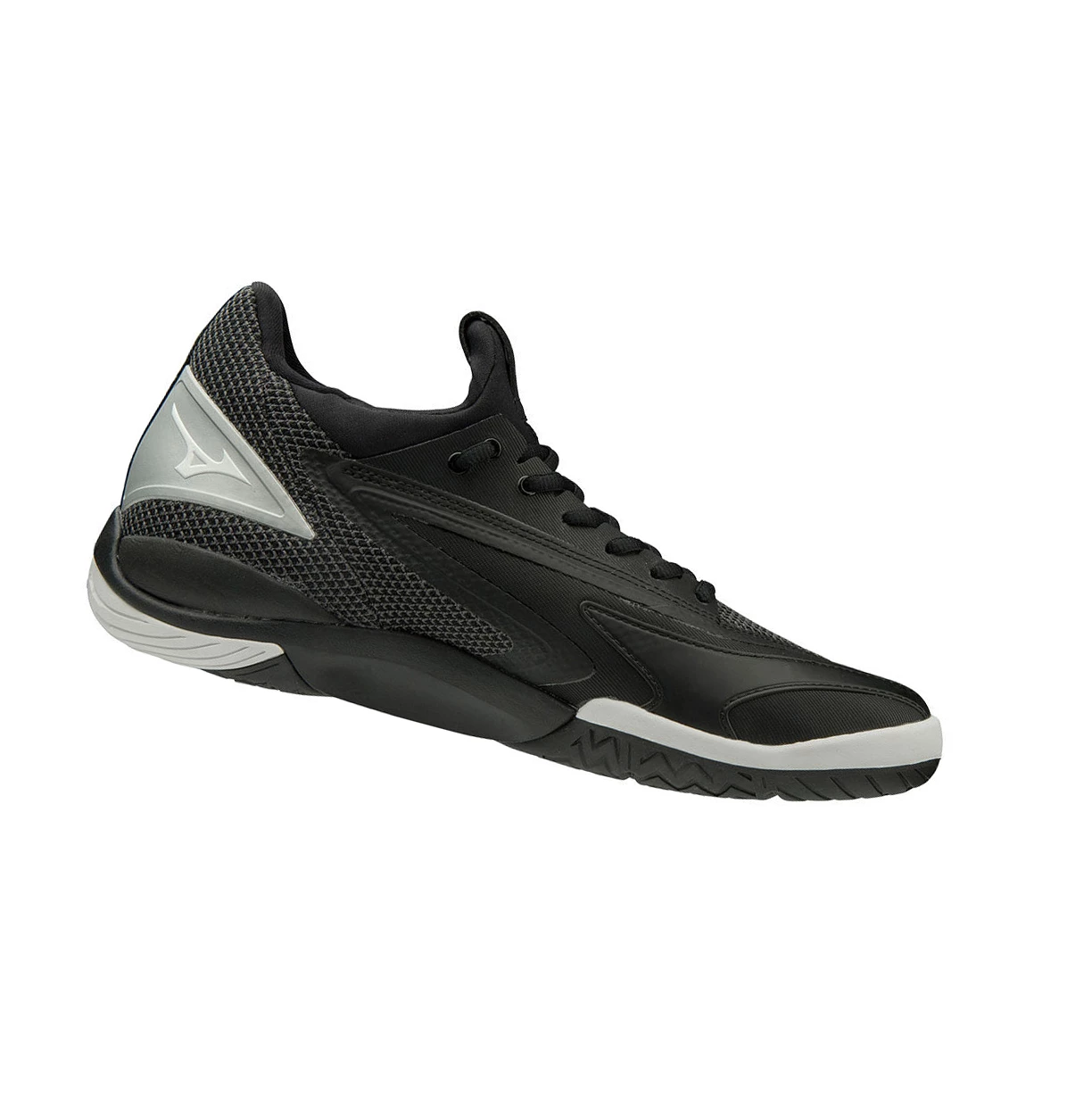 Zapatos de Tenis Mizuno Wave Impulse Ac Hombre Black/Silver/White | PUT519326