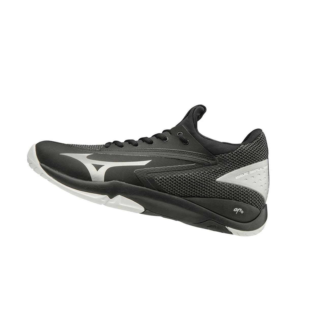 Zapatos de Tenis Mizuno Wave Impulse Ac Hombre Black/Silver/White | PUT519326