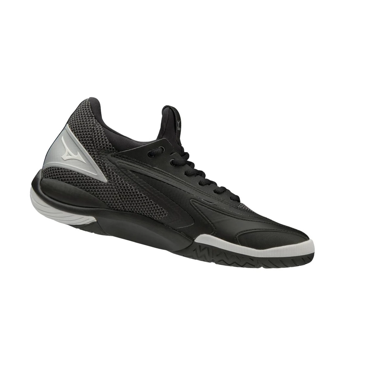 Zapatos de Tenis Mizuno Wave Impulse Hombre Black/Silver | DZV401632