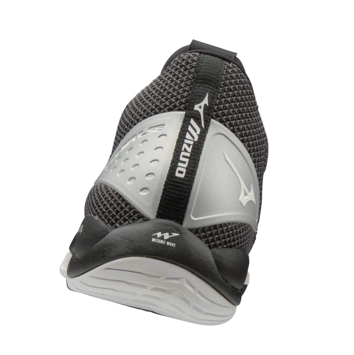 Zapatos de Tenis Mizuno Wave Impulse Hombre Black/Silver | DZV401632