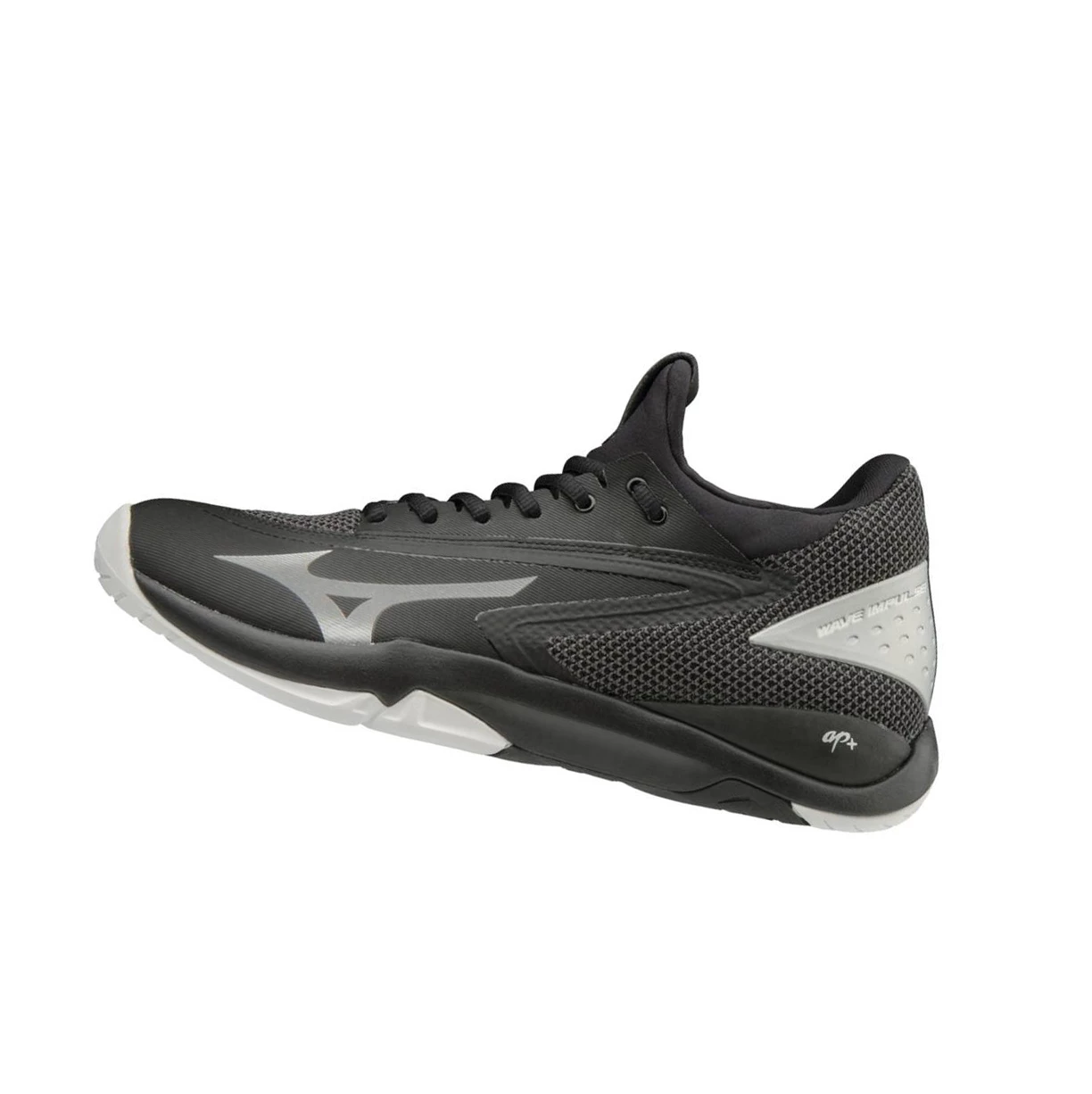 Zapatos de Tenis Mizuno Wave Impulse Hombre Black/Silver | DZV401632