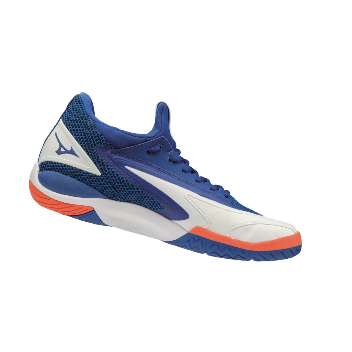 Zapatos de Tenis Mizuno Wave Impulse Hombre White/Blue | GXQ134068