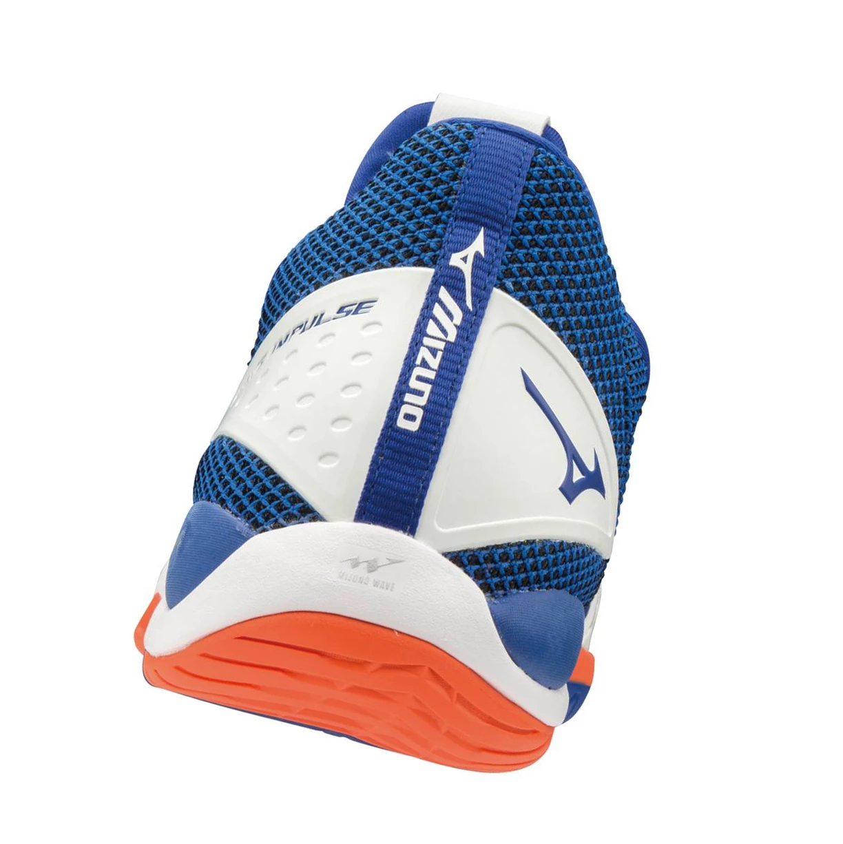 Zapatos de Tenis Mizuno Wave Impulse Hombre White/Blue | GXQ134068