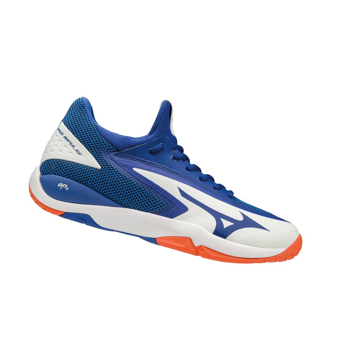 Zapatos de Tenis Mizuno Wave Impulse Hombre White/Blue | GXQ134068