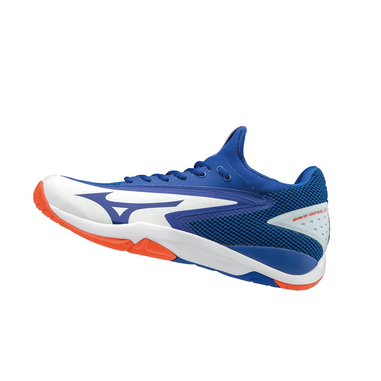 Zapatos de Tenis Mizuno Wave Impulse Hombre White/Blue | GXQ134068