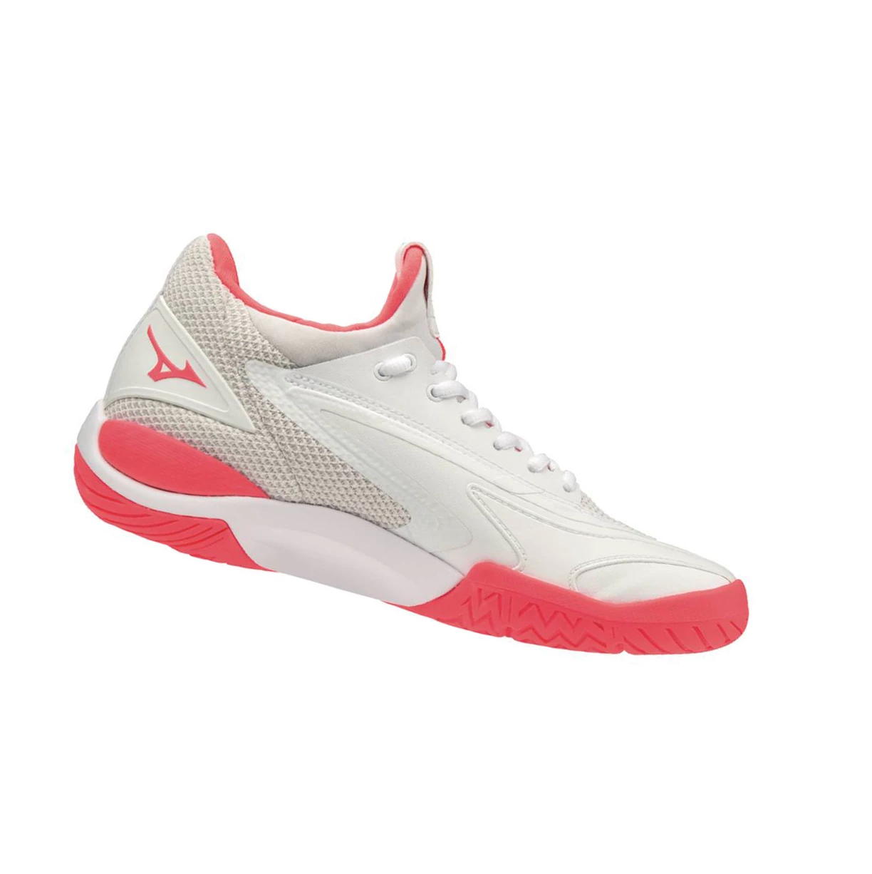 Zapatos de Tenis Mizuno Wave Impulse Mujer White/Coral | TRH917620