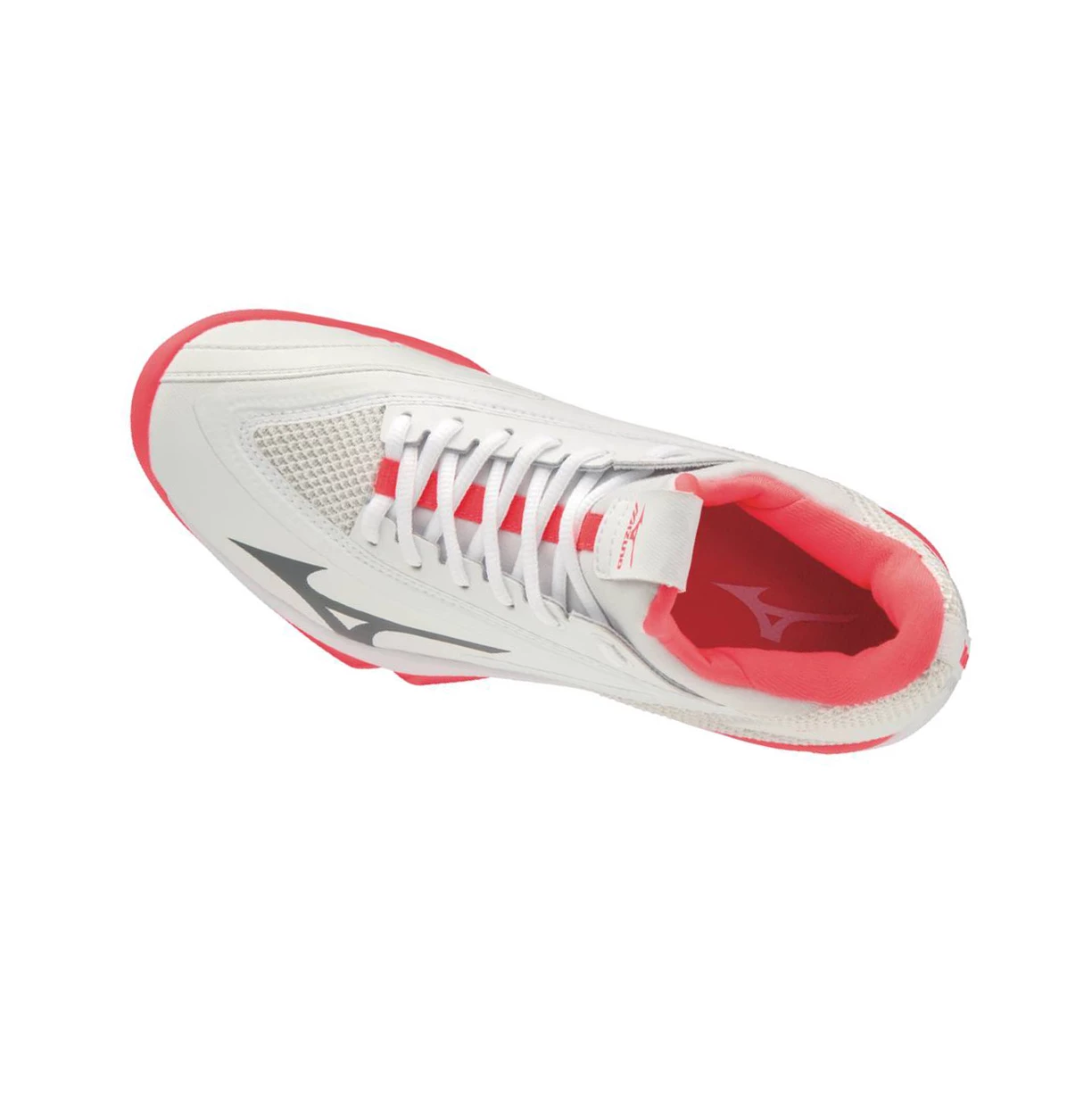 Zapatos de Tenis Mizuno Wave Impulse Mujer White/Coral | TRH917620