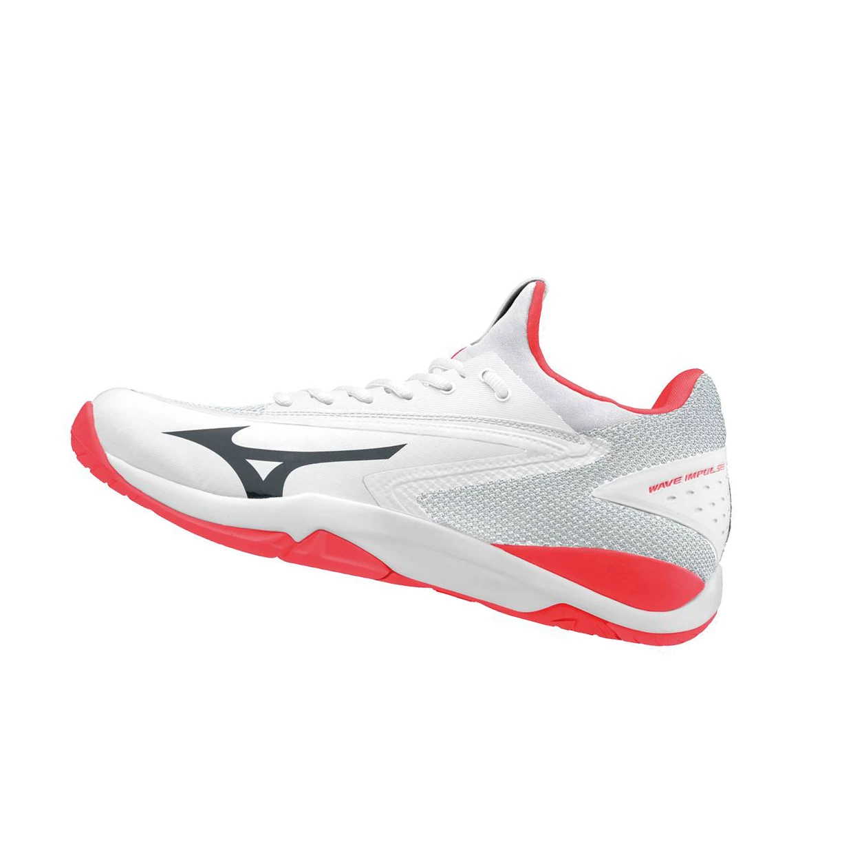 Zapatos de Tenis Mizuno Wave Impulse Mujer White/Coral | TRH917620