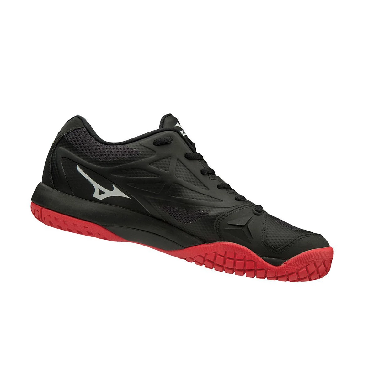 Zapatos de Tenis Mizuno Wave Intense Tour 5 Ac Mujer Black/White/Pink | BMG481059