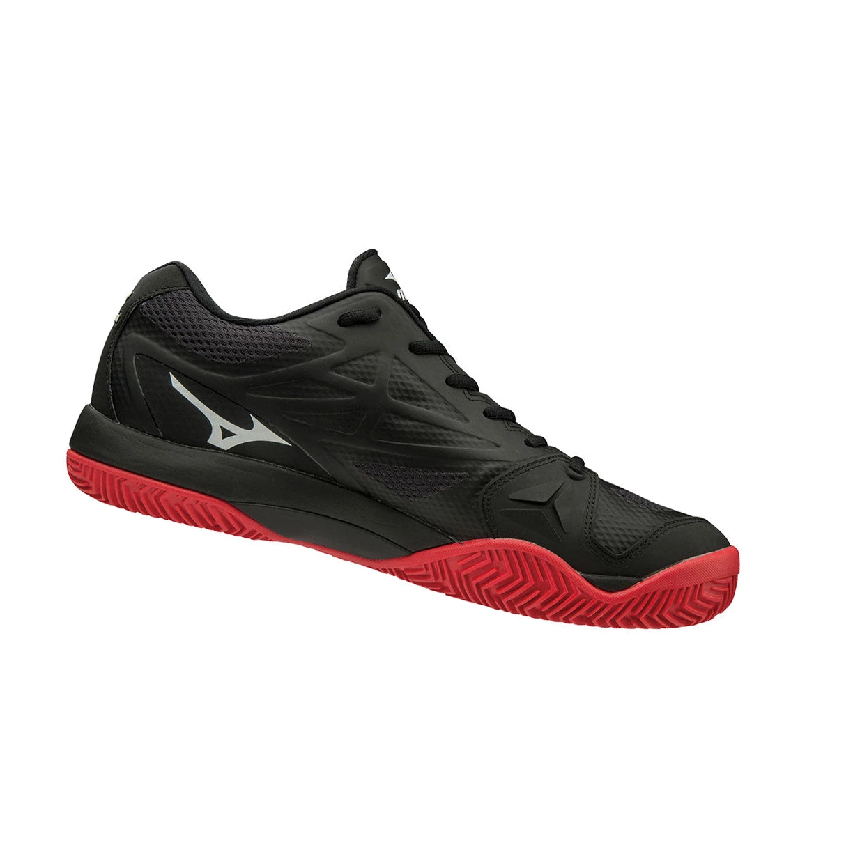 Zapatos de Tenis Mizuno Wave Intense Tour 5 Cc Hombre Black/White/Pink | HGU295107